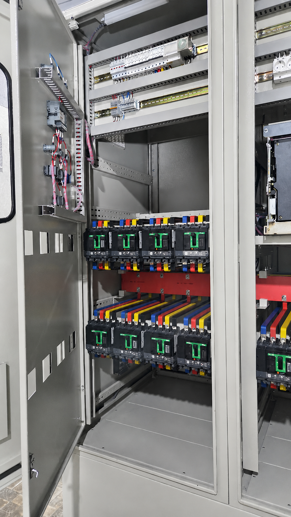 Panel AC distribusi listrik